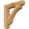 Ekena Millwork Imperial Craftsman Rough Sawn Bracket, Western Red Cedar, 6"W x 36"D x 36"H BKT06X36X36IMP04RWR - alternate 1